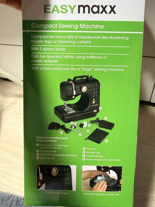 Masina de cusut easymaxx