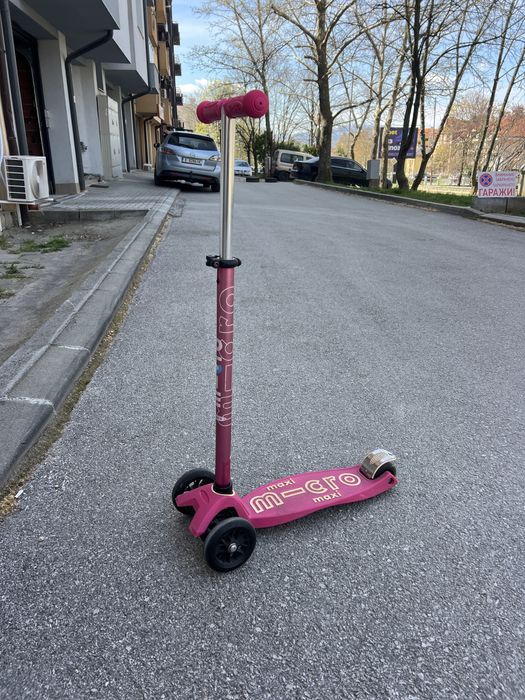 Тротинетка Mico Maxi Deluxe