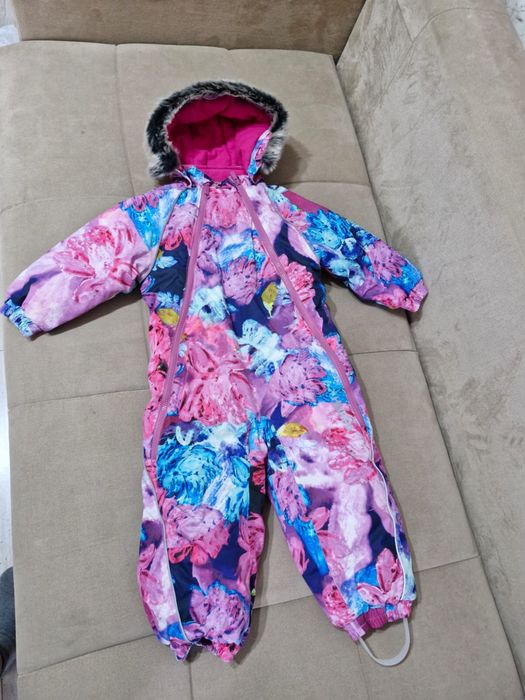 Детский комбинезон зимний