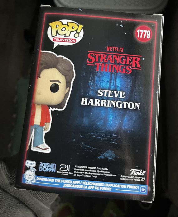 Stranger things funko pop Steve