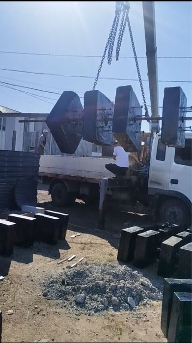 Бетонные плашки 01