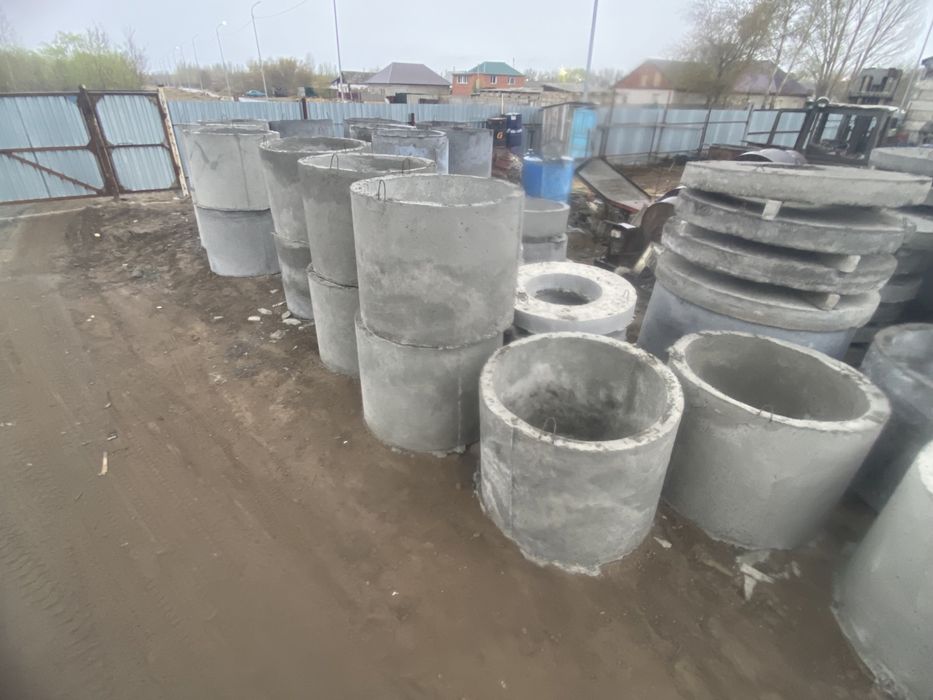 Продам жби кольца для септика