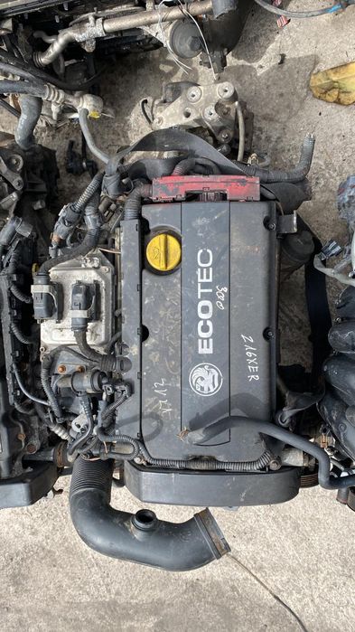 Двигатели на Опель