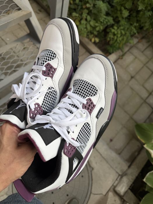 air jordan 4, paris