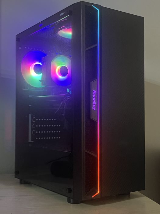 Комплект Игровой Пк i3 12100 + rx 5700 + 16gb