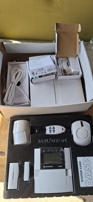 Vănd sistem alarmă jablotron nou