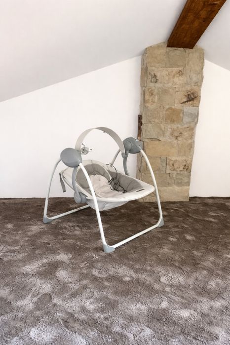 Бебешка люлка Lorelli Portofino Cool Grey Stars