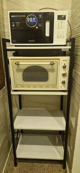 Стеллаж кухонный. Stellaj . Полка  книжный