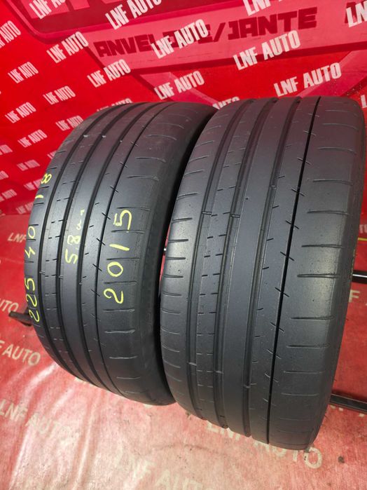 Anvelope de VARA - 225/40/18 - Michelin PSS - 5,74 MM - DOT 2015 !