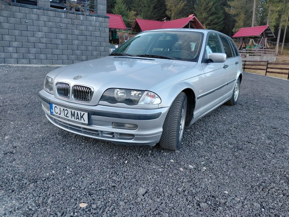 Vand BMW 320D in stare bună