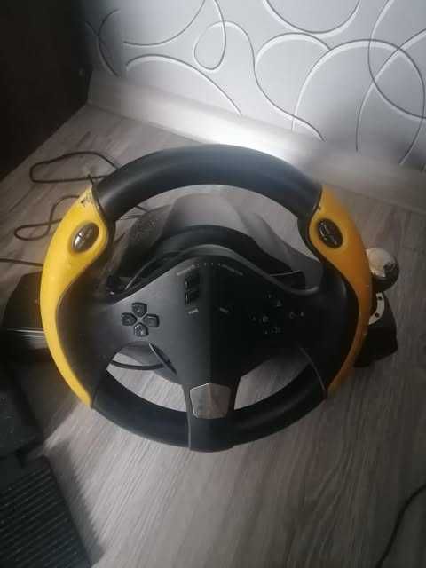 vad volan cu pedale si schibator