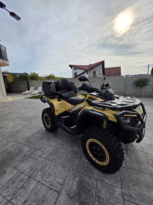 ATV Linhai 1000 2026 | 583 km | Garanție | Ladă + LED Bar