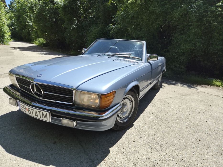Mercedes SL 380 R107  vehicul istoric