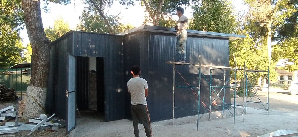 Решетки, перила, навесы из лексана,будки из сэндвич панелей под ключ