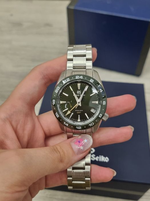 Grand Seiko spring drive GMT