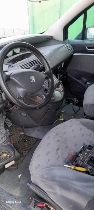 Пежо 807  2.2HDI 2003 г На ЧАСТИ