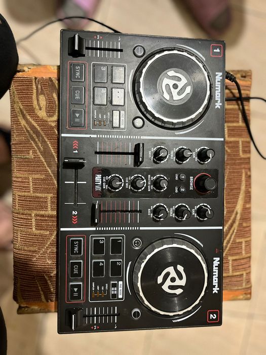 Consola DJ Numark