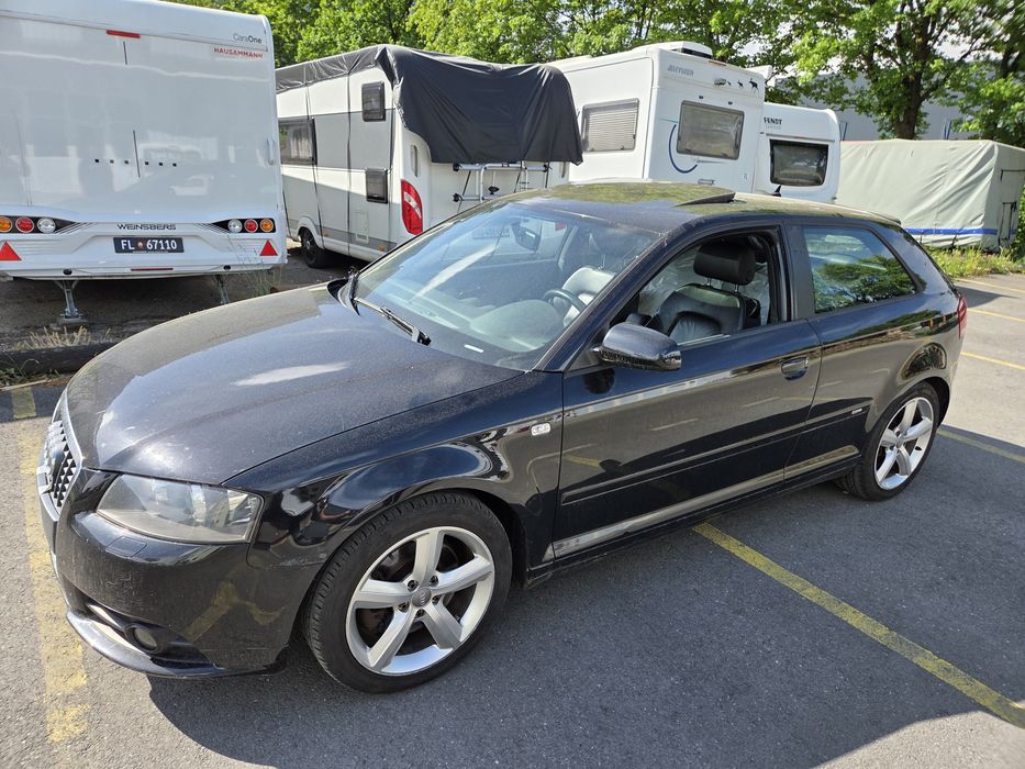 Audi a3 2.0 4x4 s-line