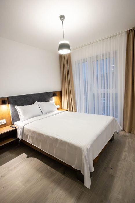 Apartament modern Daliei 2h, etaj I, 40 mp, balcon, 2 locuri parcare