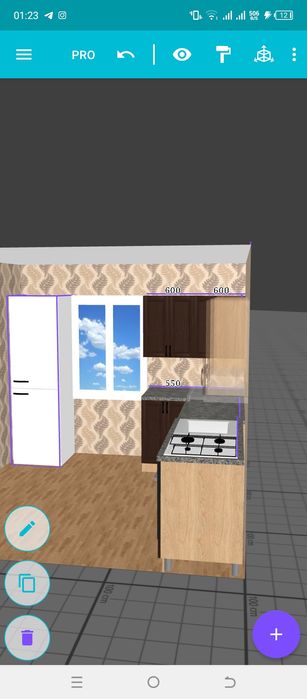 Кухонный мебель на заказ