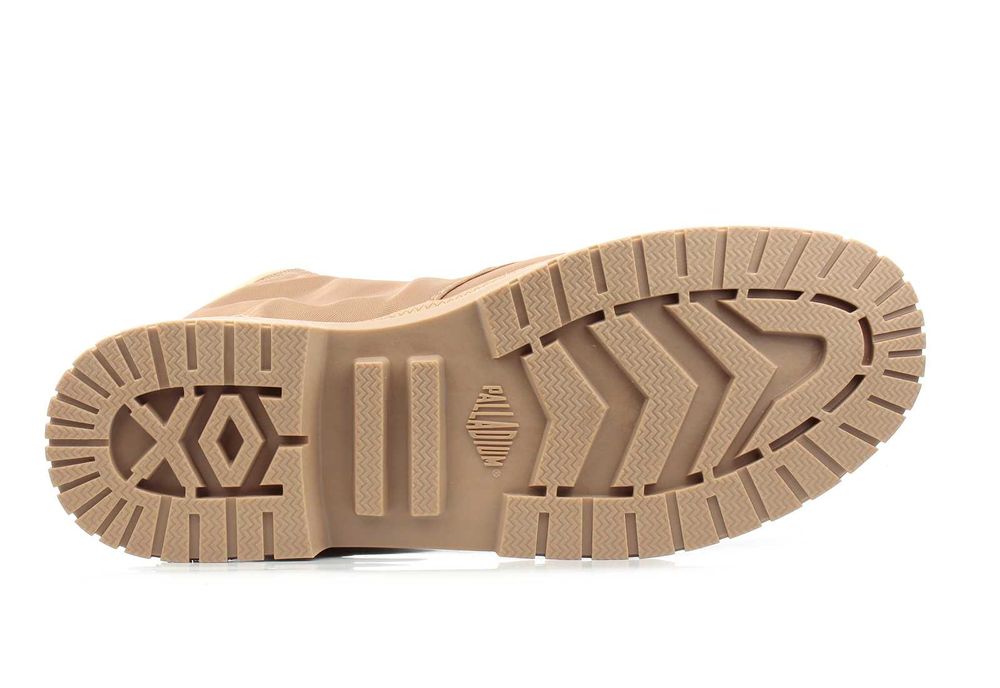 Palladium Pampa, Waterproof, maro nisip, 43, noi, in cutie