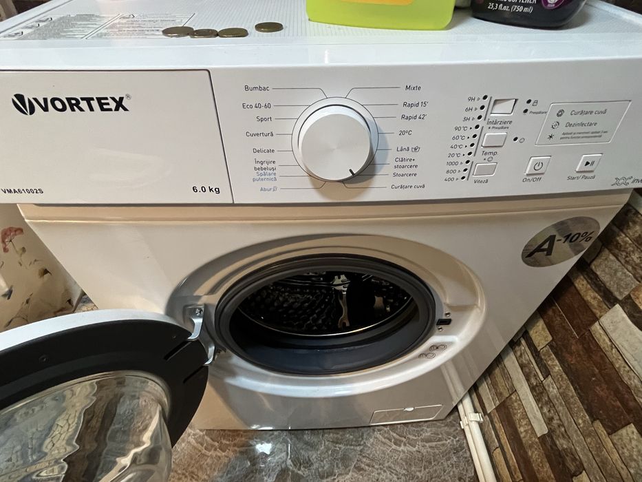 Masina spalat rufe Vortex