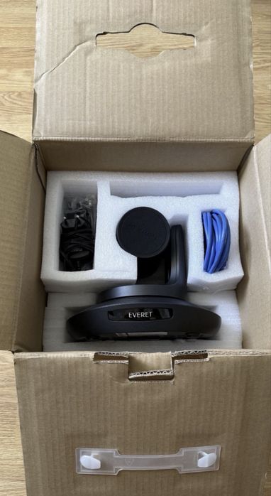 Cameră video PTZ EVERET EVP220 Full HD – HDMI, USB 3.0, LAN, 3G-SDI