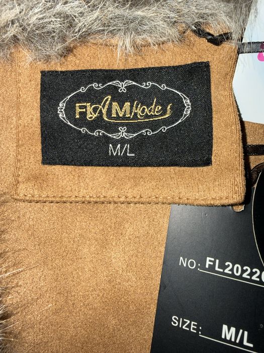 Дамско палто зимно М Л ХЛ