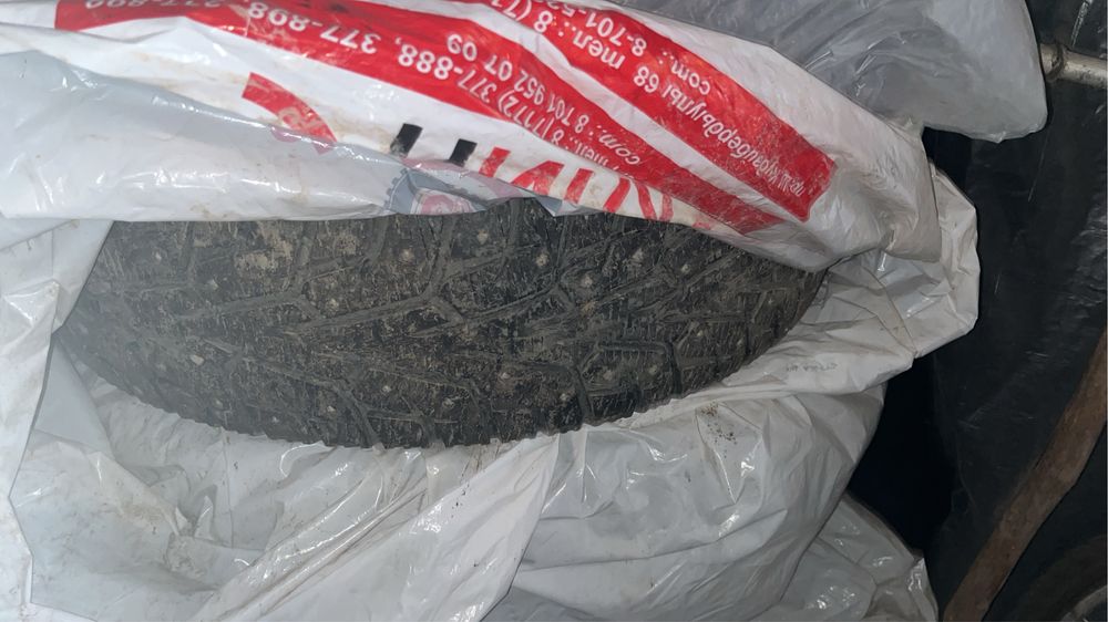 Yokohama IG055 шипованные шины