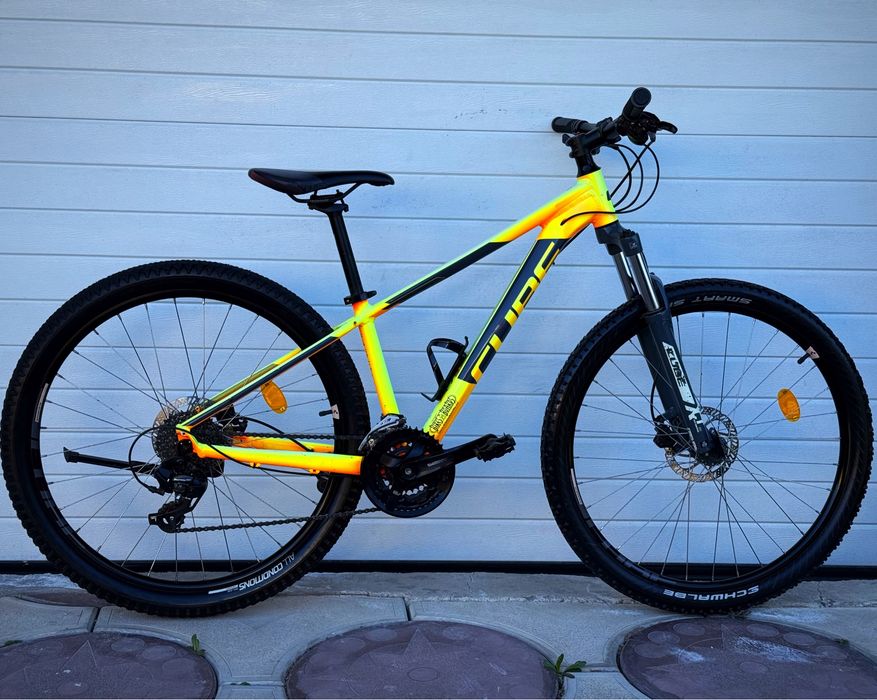 Vand Bicicleta CUBE,rotii pe 27,5 ,frane hidraulice,full shimano !