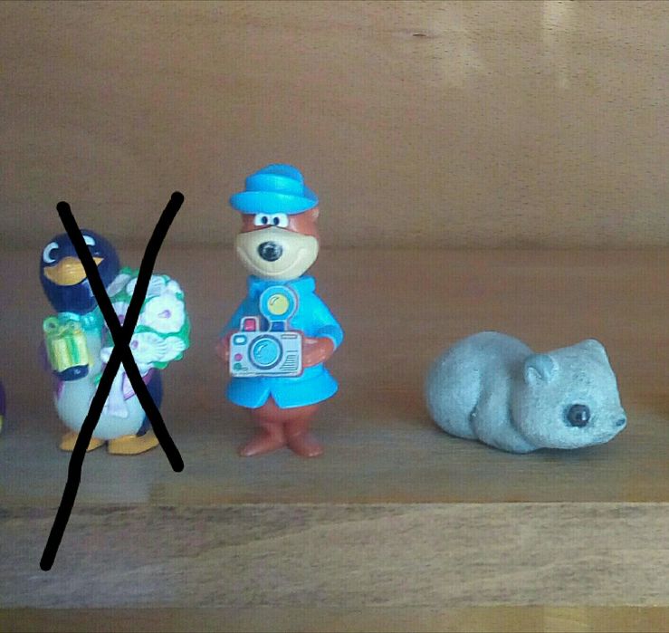 Игрушки из киндер сюрприза