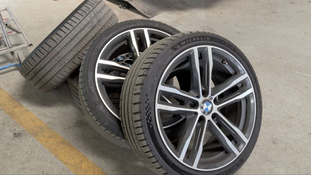 Jante bmw style 704m originale 19 f30 f32 f36