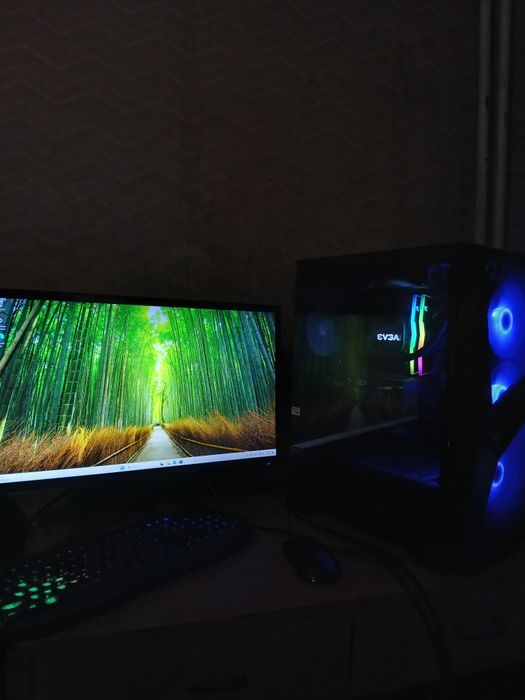 Геймърски компютър - RTX 3060 12GB, i5-11400, Windows 11