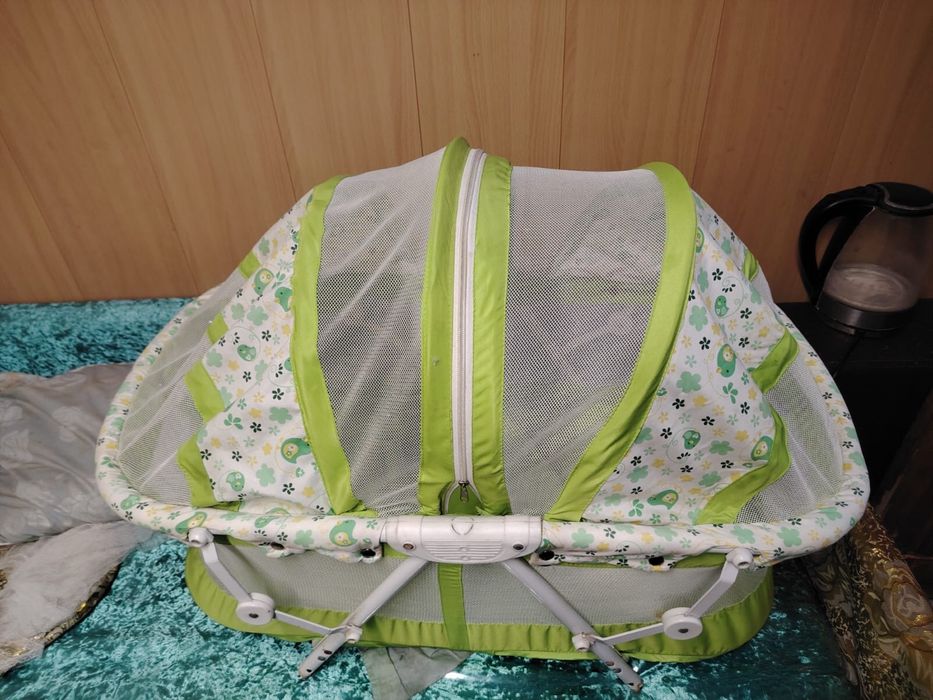 Кроватка для новорожденных до 1 год 5000