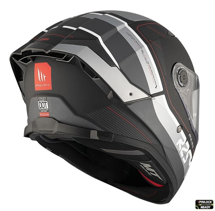 Casca moto MT Thunder 4 SV R25 Negru-Gri, marimea M, L, XL Produs Nou!