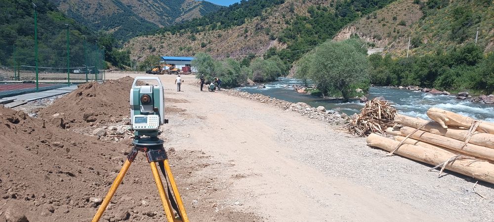 Топосъёмка геодезия Разбивка Toposyomka Geodeziya Razbivka услуги