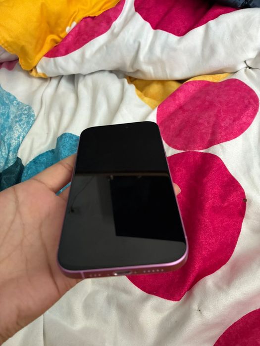 iPhone 16 roz 95% sănătate baterie