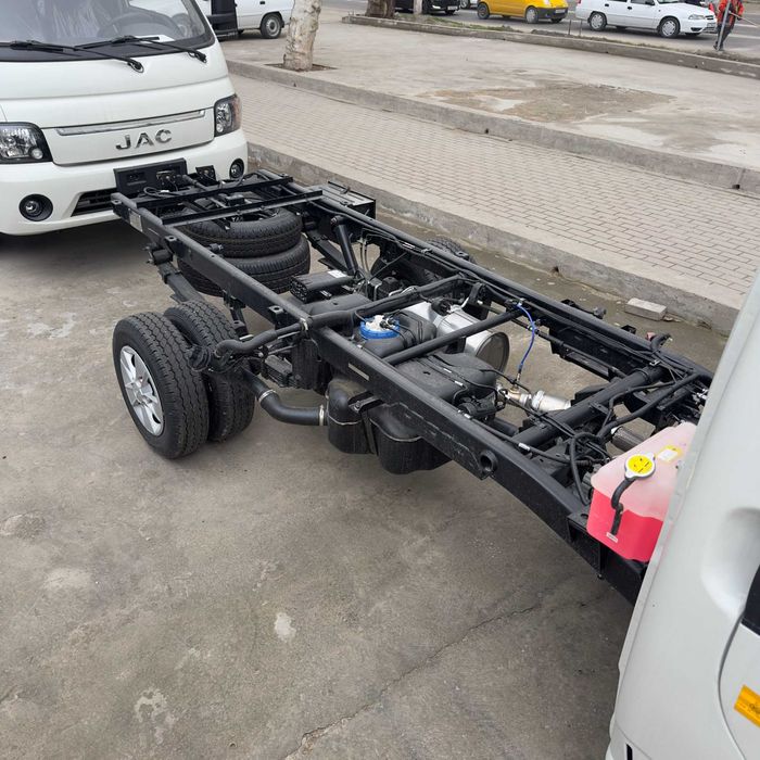 jac x 200 shassi naqd tayyor