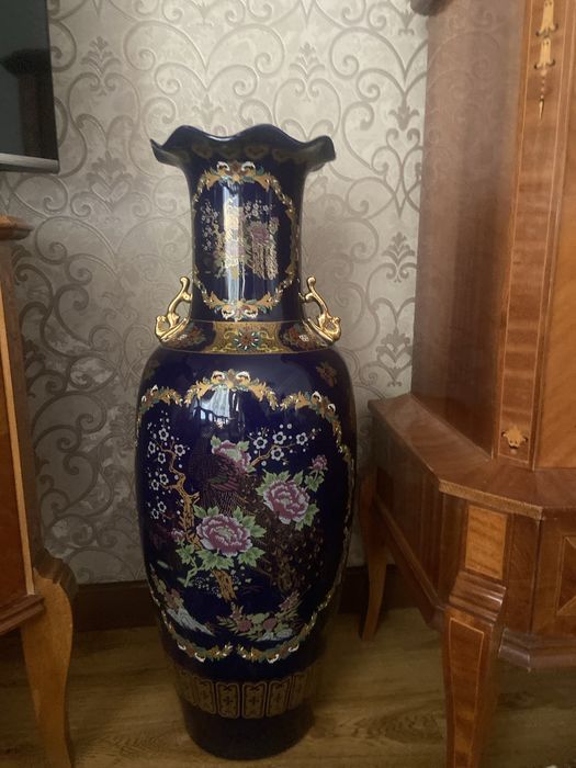 Ваза медная 90 см