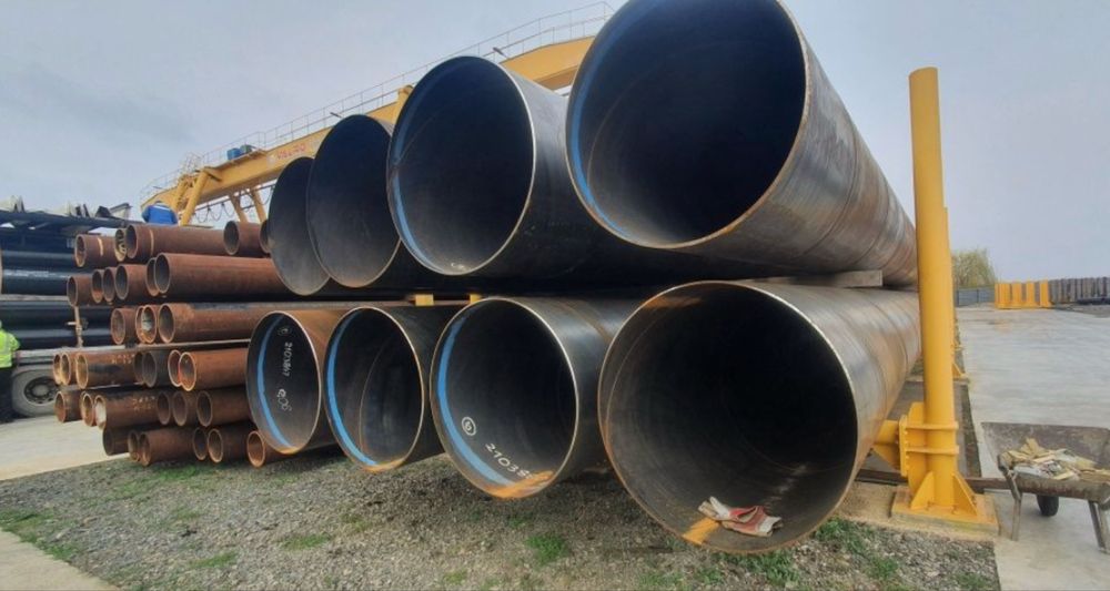 Vand teava metalica sudata elicoidal tevi sudate elicoidal teava otel