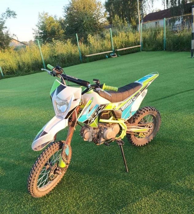 Питбайк 125. Обмен. Эндуро. Новый. Nibbi. Рассрочка 12 мес. Каспи. Ука