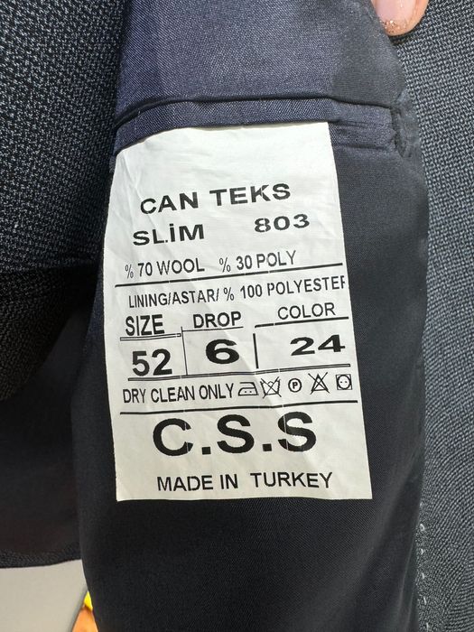 Мъжки втален костюм 3части/сако, елек и панталон.