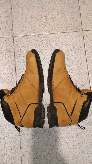 Мъжки зимни кожени обувки