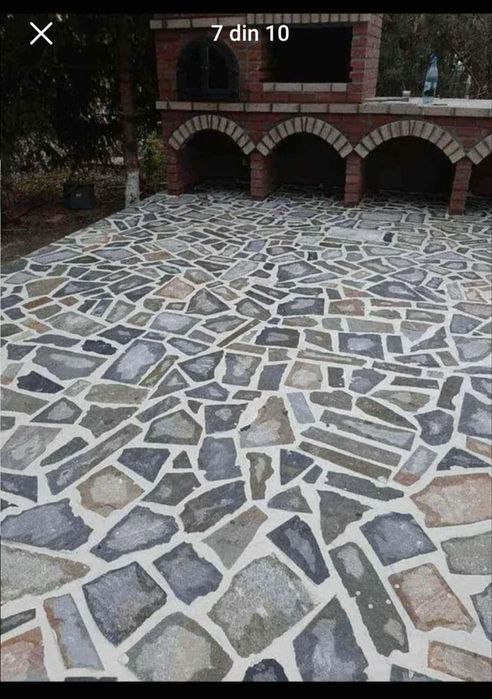 Montaj cu piatra