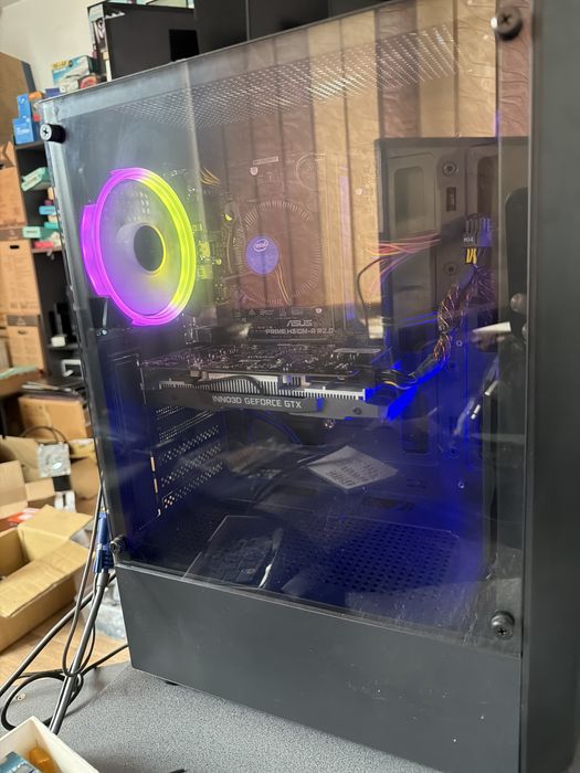 Sistem Desktop Gaming i5 9gen 16g 480g ssd GTX1650 4g