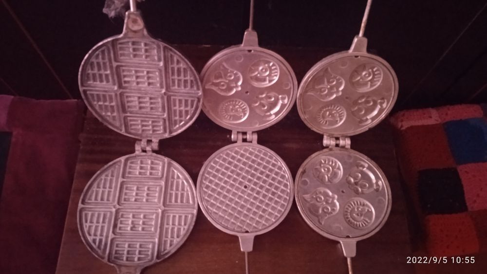 Формочки для выпечки печенья СССР.