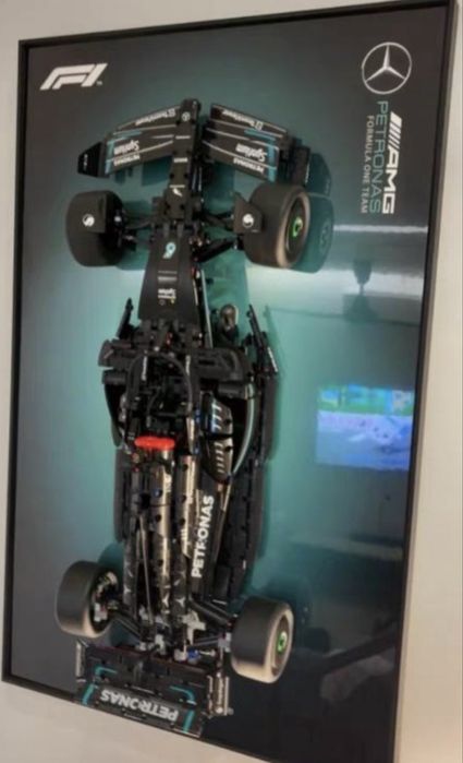 Tablou F1 ( Contine si Rama si Masina Lego)