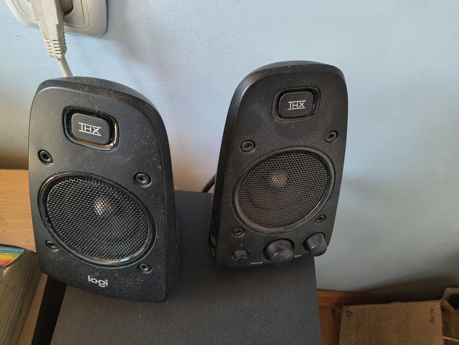 буфер logitech z623