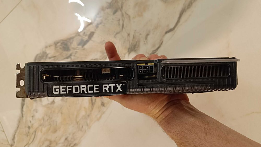 PALIT GeForce RTX 3060 Ti – 8GB GDDR6.