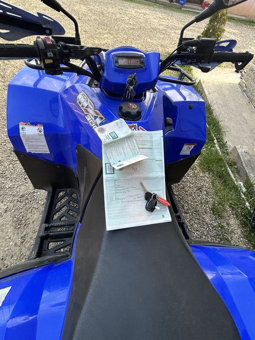 ATV Kymco MXU 2015